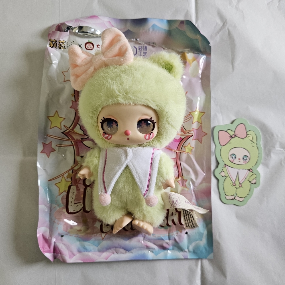Liila's Lucky Cat V3 Honeyland Enchantment Green Matcha Milk